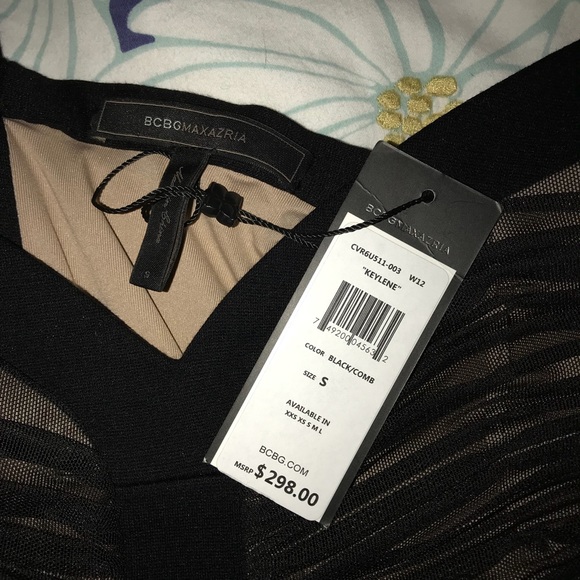 BCBG Black cocktail dress - Picture 4 of 4